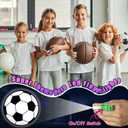 36 PCS Sport Party Favors Football LED Light Up Finger Lights, Glow in the Dark Basketball Baseball Soccer Party Finger Flashlight Bulk for Sport Goodie Treat Bag Stuffers Game Birthday Party Supplies