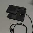 2025 3 in 1 Wireless Charging Station for Apple MagSafe Charger, 15W Fast Magnetic Mag-Safe Charger Stand for iPhone 17 16 15 14 13 12 Apple Watch AirPods Series, Gifts for Men (Black)