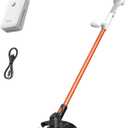 Litheli Cordless Weed Wacker 12 Inch, U20 Handy+ 20V String Trimmer & Weed Eater with 2.0Ah Battery, Grass Trimmer Tools for Garden, Yard and Farm