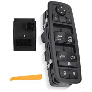 Power Window Master Control Switch Drive Side for 2009 2010 2011 2012 2013 2014 2015 Dodge Ram 1500 2500 3500 Quad Cab 4602863AD 4602863AB 4602863AC 68110866AB