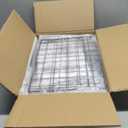 X-cosrack 2 Packs Stackable Can Rack Organizer for Pantry, 2-Tier Sturdy Adjustable Pantry Can Storage Organizer for Canned Food Can Goods, Kitchen Can Dispenser Holder for Soda Drinks Snack, Black