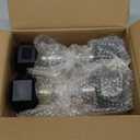 PAPABABE HEX Dumbbell Set 2.5-125lb, Rubber Encased Home Gym Dumbbells, Exercise & Fitness Weights Dumbbells for Women & Men, Hand Weight for Strength Training