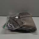 PURRUGS Dirt Trapping Door Mat 24" x 36", Non-Slip Machine Washable Entryway Rug, Entrance Mat, Indoor Front Door Mat, Super Absorbent Entry Rug for Muddy Shoes & Paws, Grayish Brown & Coffee