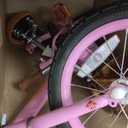 JOYSTAR Vintage Kids Bike with Training Wheels & Basket, 12 14 16 Inch Girls Bike for 2-7 Years Old, Toddler Bikes, Multiple Colors
