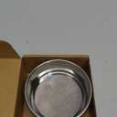 4" 100 Mesh Stainless Steel lab SieveFine Mesh Sieve Strainer & Sturdy Tamiz Sifter for Lab, Industrial, Baking, DIY & Household - for Powder, Flour, Pellet, Grain & Liquid