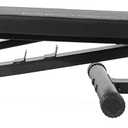 CAP Adjustable Utility Weight Bench, Economy and Elite Options, 57.5 L x 23 W x 50 H inches