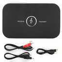Audio Transmitter Receiver 2 in 1 Wireless 5.0 Audio Transmitter Receiver,ANC Noise Reduction Transmitter Receiver,Low Power Consumption Audio Adapter,for TV