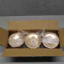 Set of 3 Gold Candle Holders for Wedding Decor, Crystal Candlestick Holders Centerpieces for Table, Elegant Tealight Holder for Halloween/Christmas/Party/Wedding Table Decoration (Gold)