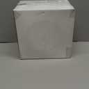 100 Pieces White Plastic Plates - 10.25inch Dinner Disposable Plates - Premium Heavy Duty Hard Disposable Dinner Plates - Party Supplies for Birthdays, Celebrations, Wedding