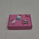 Kitty Touch Lamp for Cute Room Decor  Cordless Night Light with 7 Colors & 2 Flash Modes for Bedside, Nightstand or Desk Comes in Gift Box for Kitty Fans