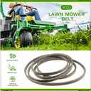 5/8 x 67 Inch PTO Belt Mower Lawn Tractor for MTD 754-0486 754-0486A 954-0486 954-0486A 954-0151 13A0604G401 13AG619H022 13AI607H098, Toro 112-7377, Troy-Bilt 1108576, John Deere M44121 M42250