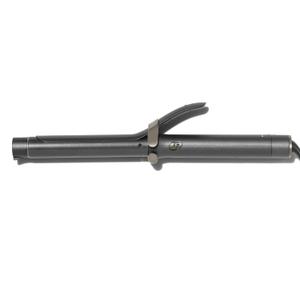 T3 SinglePass Curl Professional Curling Iron Custom Blend Ceramic Long Barrel Curling and Wave Iron with Adjustable Heat Settings for Shiny Smooth Curls and Waves (1 inch, Graphite)