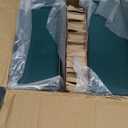 Abbylike 2 Set Outdoor Dog Bag Storage Dispenser with Bags and Hand Sanitizer Bottle Green Poop Station Wall Mounted Dog Waste Container for Pet Waste Wall Home Porch Lawn Yard Fence