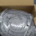 Bedsure GentleSoft Sherpa Fleece Throw Blanket Twin Size for Couch - Thick and Warm Throw for Women and Men, Non-Heated, Soft Fuzzy Plush Blanke for Winter, Grey, 60x80 Inches