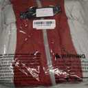 MIGOHI Full Body Dog Coat - Warm Reflective Large Dog Winter Coat with Harness,Turtleneck Fleece Jacket for Dogs,Four-Leg Windproof Puffer Jackets Snowsuit with Zipper for Small Medium Large Dogs,XL 