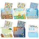 Potty Training Chart for Toddler 5 Fun Styles 17 PCS Potty Chart for Boys with 315 Stickers for Kids Potty Training Reward