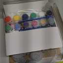 BainGesk Glow in The Dark Rock Painting Kit for Kids, Painting Rock Crafts Set, Arts and Crafts Gifts for Ages 6-8, Creative Activities Art Toys for 6, 7, 8, 9, 10, 11, 12 Year Old Kids