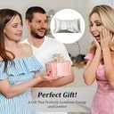 Satin Pillowcases, Similar to Mulberry Silk Pillowcase for Hair and Skin Pillow Cases Standard Size with Envelope Closure Soft and Cooling Gift for Women Men Beauty Sleep (2Pack 20x30 Inches) (White)