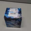 Portable Fan for Under Shirt, Waist Fan Clip On Belt, 4-in-1 Rechargeable Body Fans with LED Light, Phone Stand, Fast Charging 4-Speed Hip Personal Fans for Fishing, Outdoor, Makeup, Kitchen (White)