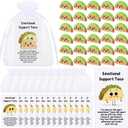 Huwena 30 Employee Appreciation Gifts Emotional Positive Resin Support Bulk Funny Social Worker Gifts for Team Staff Nurse Teacher Rewards (Taco)