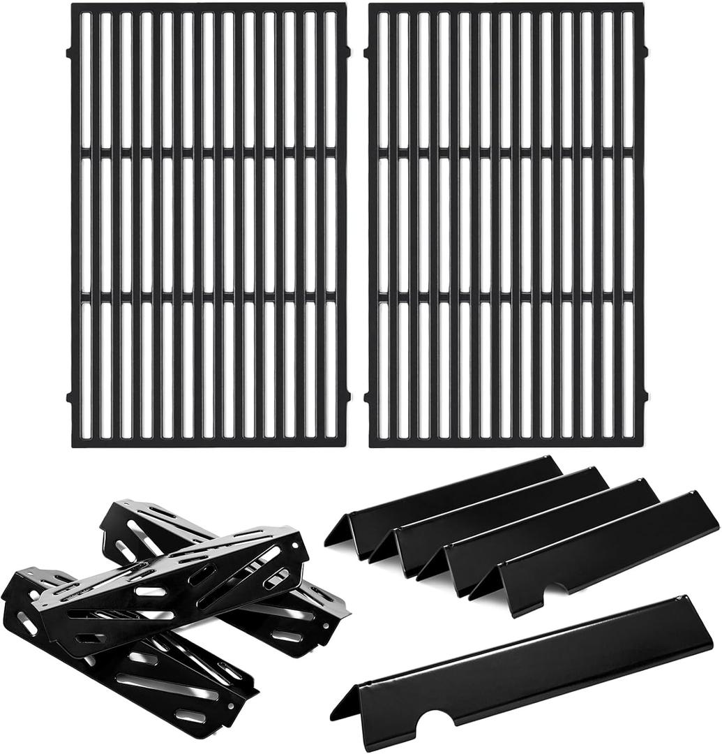 Genesis II E-310 Grill Replacement Parts 66095 Grates 66795 Flavorize Bars 66685 Heat Deflector for Weber Genesis ii Grill Parts GS4 GBS ii E-315 E-335 S-335 SE-310 Genesis 2 300 LX S-340 LX E-340