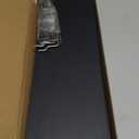 Pegboard Shelves, 16" x 6" Large Peg Board Racks 2Pack Wall Organizer Shelf, 1/4inch Heavy Duty Metal Brackets Fit All Pegboards, Wood Slats, Craft Garage Workbench Office Shelving Accessories (Black)