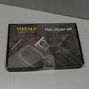 HIENA PRO Hair Clippers for Men Professional, Cordless Barber Clipper T-Blade Beard/Hair Trimmer Foil Shaver Full Barber Set, Electric Men's Hair Cutting Kit with 8 Guide Combs