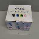 WayEee 6PCS Kids Protective Gear Set, Knee Pads for Kids 3-14 Years Old, Toddler Knee Pads and Elbow Pads, Wrist Guards Set, Skating Cycling Bike Rollerblading Scooter, Upgraded & Durable Material (Purple)