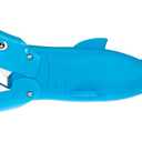 JA-RU Shark Sand Jaw & Claws Toy Big 13.5" (1 Shark) Plastic Sand Digger Grabber Toy Sand Toys & Beach Claw. Kids Beach Toys, Snow Toys, Kids Sandbox, Bathtub Toys Kids Toddler Pool Toys Shark-4009-1