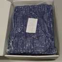 Extra Large Bath Towel Set of 6 (40"x80"),Oversized Bath Sheet Super Soft Highly Absorbent Microfibers Quick Dry Luxury Shower Towel for Bathroom Spa Gym Hotel Yoga(Navy Blue, 6Piece)