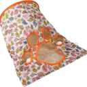 Cat Tunnel - Kitten Sound Tunnel Bag - Soft Play with Plush Balls & Mouse for Small Animals, Rabbits, Puppies, Guinea
