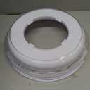 Nostalgia Vintage Hard and Sugar Free Candy Countertop Cotton Candy Maker, Includes 2 Reusable Cones And Sugar Scoop  Pink