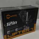 Labor Saving Arm Jack Handle 12 in Furniture Jack Drywall Lift for Wall Tile Locator, Multi Function Height Adjustment, Door Panel, Lever Arm Tool Board Weight 330lb, Lift Range 6.7In (Black&Yellow)