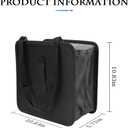 Foldable Trash Can, Hanging Waterproof Leakproof Storage Bag with Large Capacity, Car Interior Accessories (Large)
