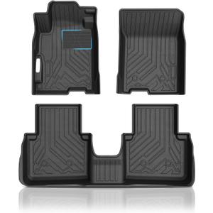 KUST Floor Mats for 2013-2017 Honda Accord Accessories (Sedan Only)