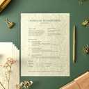 Best Paper Greetings Parchment Paper - 8.5 x 11 In, Ivory, 90 GSM, 96 Sheets - Resume & Certificate Paper - Printer Stock for Awards & Diplomas