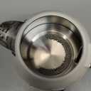 Hazel Quinn Electric Kettle - 1.7 Liters (57oz) Stainless Steel Water Kettle, BPA-Free Interior, 1200W Fast Boiling, Cordless, Rotational Base, Automatic Shut Off & One-Touch LED - Pearl White