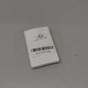 Landical 100 Pcs Doors Frame Plugs Diameter 3/8" x 1/5", Screw Hole Plugs for Entry Door(Compatible with Evolve Frame)