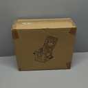 Collapsible Portable Toilet for Camping, Travel, Outdoor, Car, RV & Emergency Use, Potty with Paper Holder for Adults & Kids (Green)