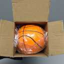 Amarlozn 5" Mini Foam Basketball Set, 3 PCS Orange, Ideal for Kids, Toddlers, Beach, Pool, Indoor & Outdoor Play