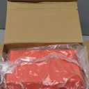 Panelee 120 Pcs Colorful 3.5 lb Nacho Boats Trays Disposable Paper Food Trays Paper Boats Plates Containers Disposable Serving Basket for Nachos Hot Dog Snack Sandwich Burger BBQ Dessert Popcorn Taco