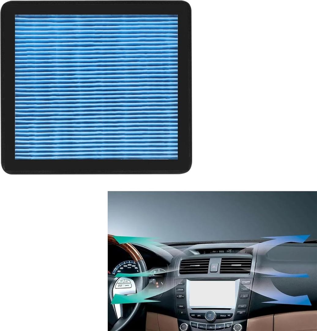 CF10285 (CP285) Cabin Air Filter with Activated Carbon Beads, Automotive Filters, Replacement Cabin Air Filter Accessories Compatible with Most Vehicles