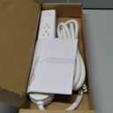 Amazon Basics Surge Protector Power Strip, 6-Outlet, 790 Joules, Circuit Breaker, LED Indicator, 6ft Extension Cord, White (1 Pack)