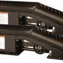 Omega 93200 Black Truck Ramp - 20 Ton Capacity