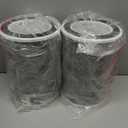 HP201 Air Purifier MAX Filter Compatible with Shark HP200 Series, HP201, HP202, HP302 & HC502 Air Purifier MAX, Part #HE2FKBAS, HE2FKBASMB, HE2FKPET, HE2FKPRO(2-Pack)