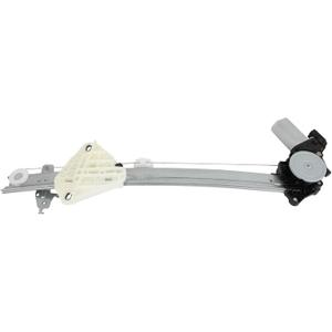 FINDAUTO 751-120 Front Right Passenger Side Power Window Regulator with Motor Assembly Compatible for 2016-2020 for Honda Civic