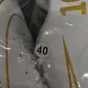 Men's Vapor Edge Speed 360 Football Cleat, 40m White-Gold