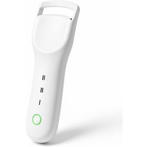 Rechargeable Electric Heated Eyelash Curler, Mini Portable Quick-Heating Lash Lifting Tool for All Lash Types, Long Lasting Curl