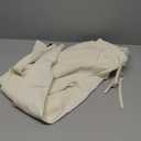 Fioboc Mens Joggers Weekend Performance Zip Ankle Jogger Athletic Sweatpants with Zipper Pockets Athletic Pant (Medium, Slim_fit-off_white)