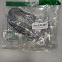 2-Pack 10FT USB C Cable, Type C Cable to Type C with Silver Connector Gray Braided Fast Charger Cord to USB C for Phone/Android/Samsumg, Anti-Slip Design Durable Charger Cord for Phone 17/16/15 etc